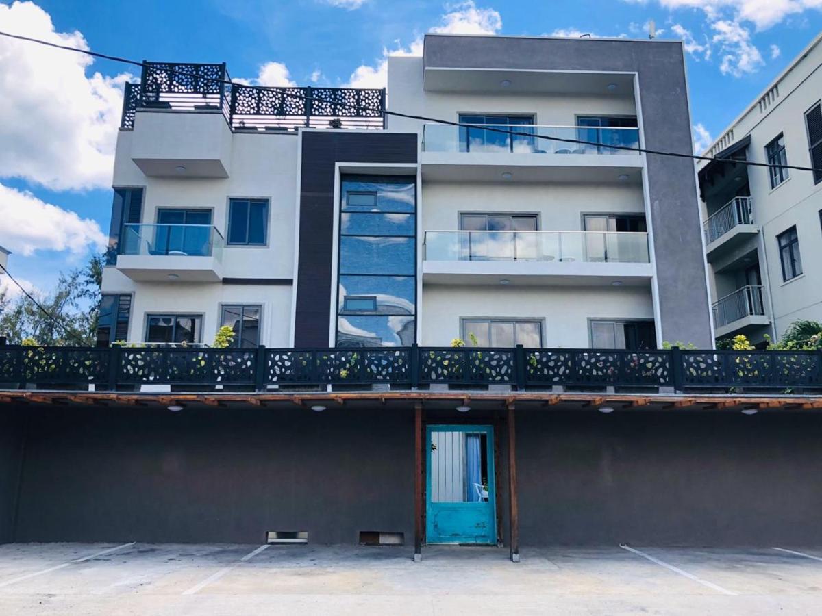 Shanti Haveli Beachfront Apartments Flic-en-Flacq Exteriér fotografie