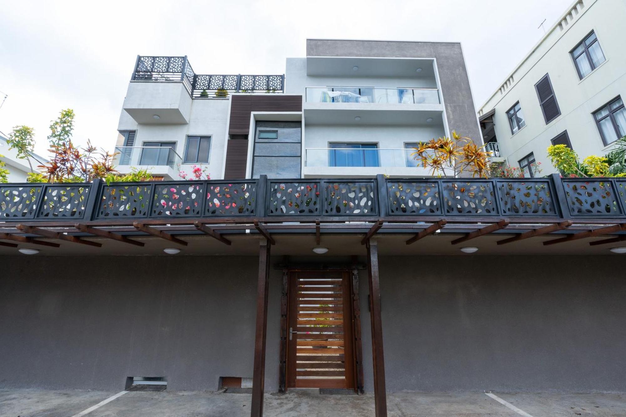Shanti Haveli Beachfront Apartments Flic-en-Flacq Exteriér fotografie