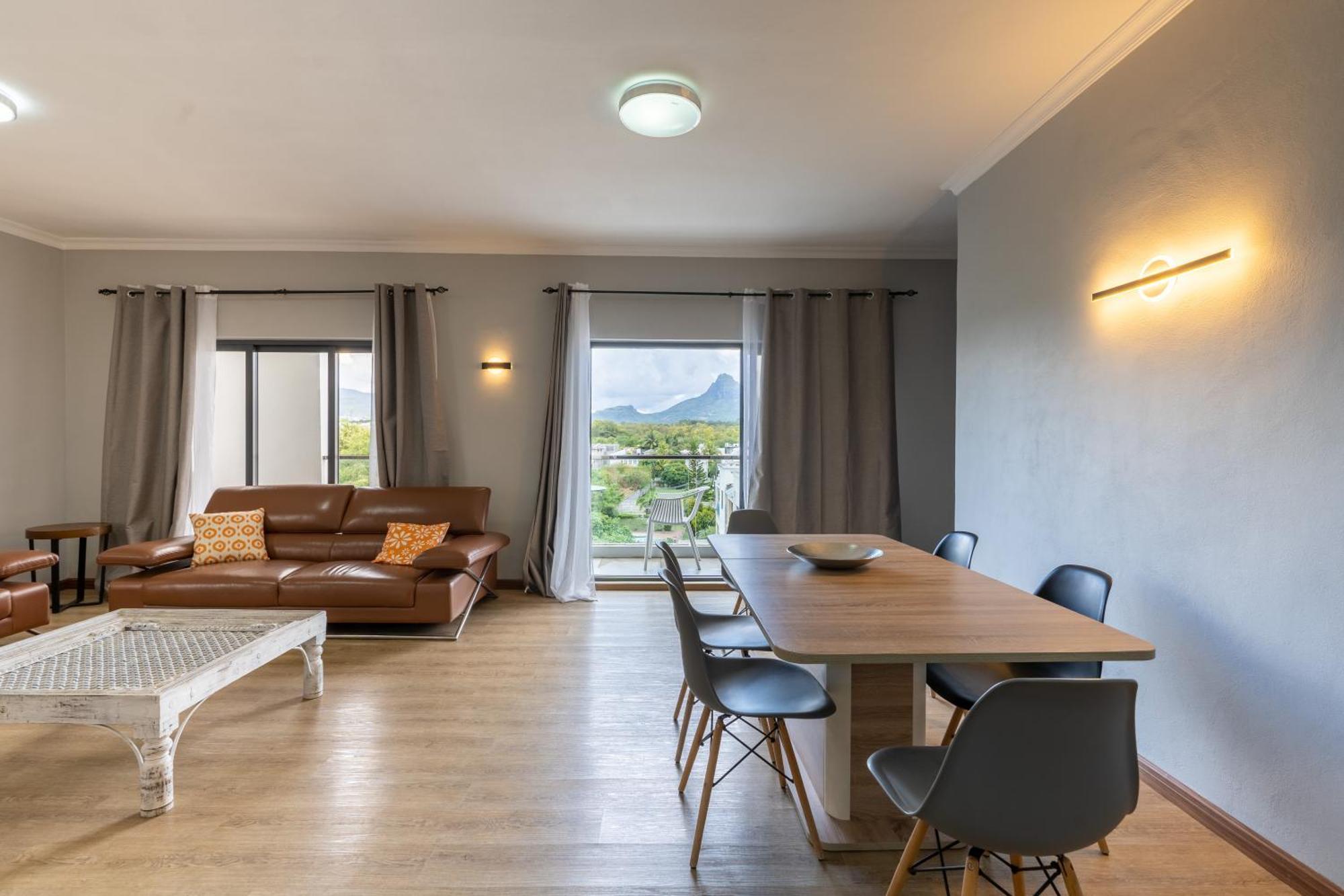 Shanti Haveli Beachfront Apartments Flic-en-Flacq Exteriér fotografie